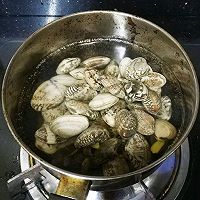 豪吉川香麻辣花蛤的做法图解2