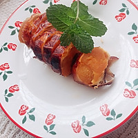 咸蛋酿猪肠+糯米饭猪肠的做法图解9