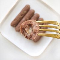 宝宝辅食·奶酪牛肉肠的做法图解15