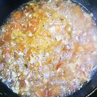 番茄菌菇蛋汤莜面鱼鱼的做法图解10