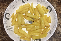 炸薯条的做法