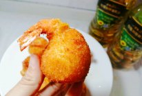 #橄享国民味 热烹更美味#黄金虾球的做法