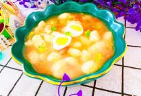 宝宝辅食食谱   小米疙瘩汤的做法