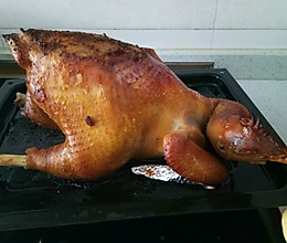 烤箱版烤整鸡的做法