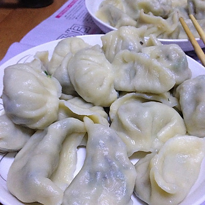 杏鲍菇水饺