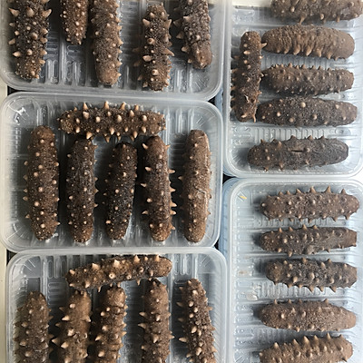 干海参发制（泡发）方法