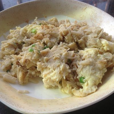 【豆果网箐选酱油试用之一】金针菇蛋