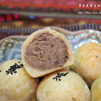 做过的最不像月饼的~月饼（无糖）