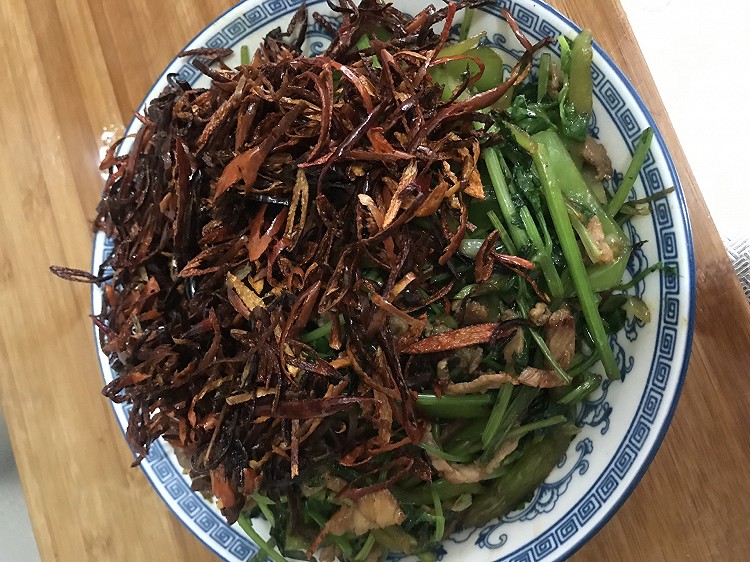 香辣肉丝的做法