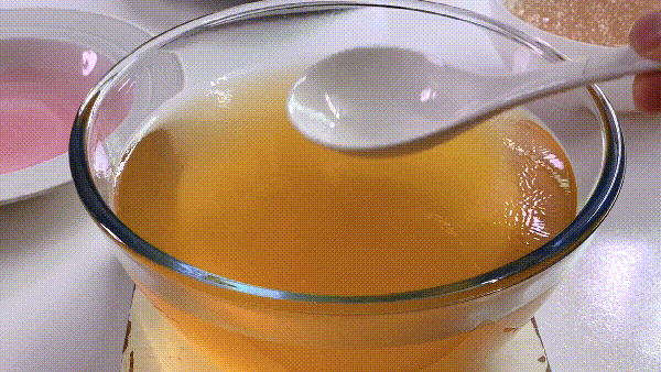 #吃出健康，解决假胖#⭐蜜梨菊花冻⭐的做法图解17