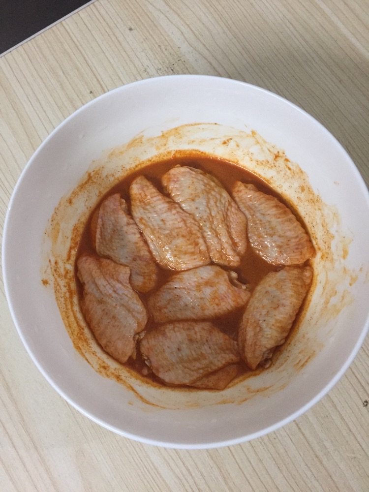 蜜汁奥尔良风味烤翅的做法图解2