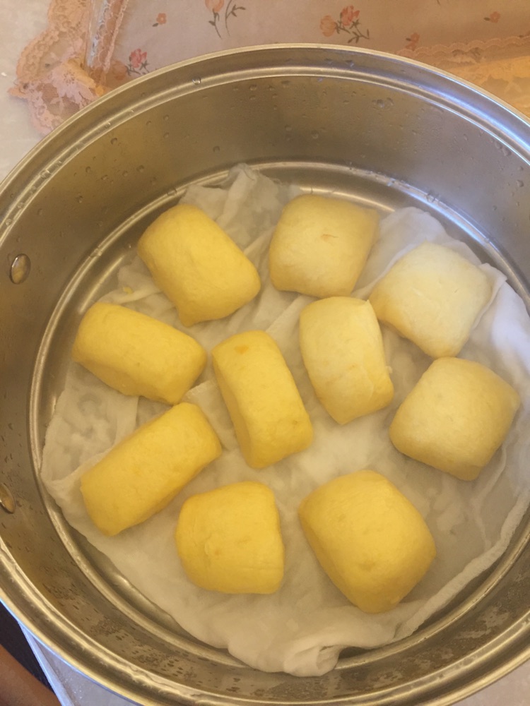 香软番薯馒头的做法图解7