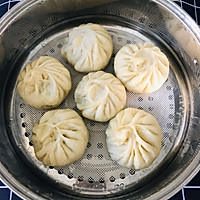 荠菜大包子的做法图解24