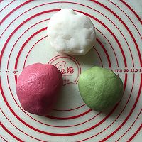 蜜豆雪媚娘的做法图解4