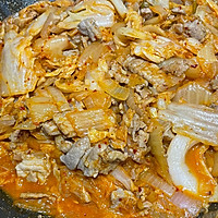 快手泡菜五花肉糙米藜麦饭的做法图解4
