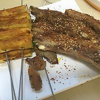烤肉串的做法图解6