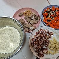 鲜香排骨糯米饭的做法图解2