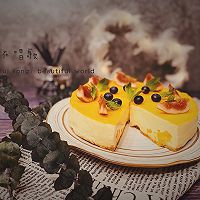 8寸芒果慕斯蛋糕～超浓芒果香的做法图解30