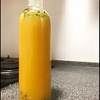 黄金百香果青柠橙汁的做法图解7