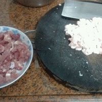 鸡蛋玉米蒸肉饼的做法图解1