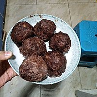 红豆版粘豆包的做法图解6