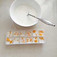 超简单自制小冰糕 芒果&哈密瓜小冰棍的做法图解7