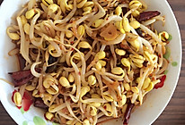 家常炒豆芽的做法
