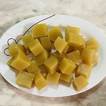 润肺低糖香橙千层糕