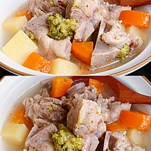 自带清甜的土豆鲜蔬排骨汤
