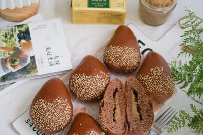 栗子面包