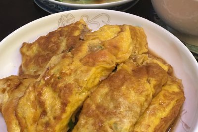 焖蛋饺