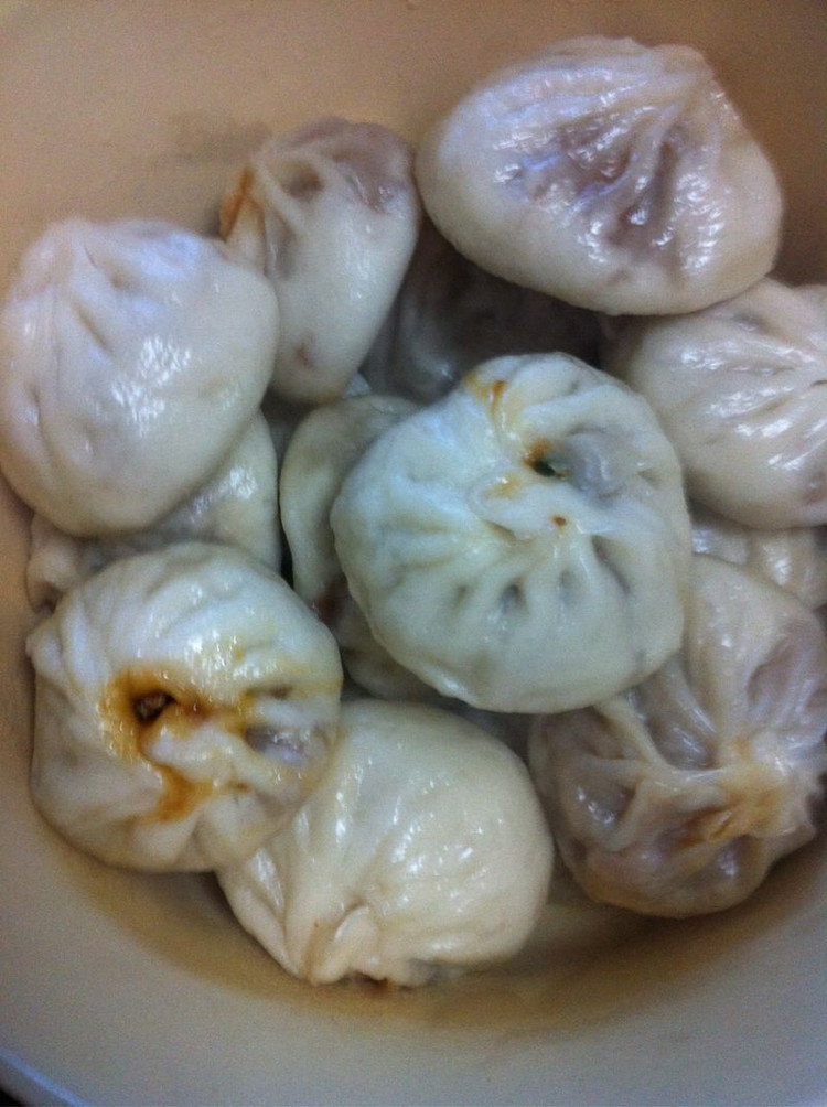 鲜肉小包的做法