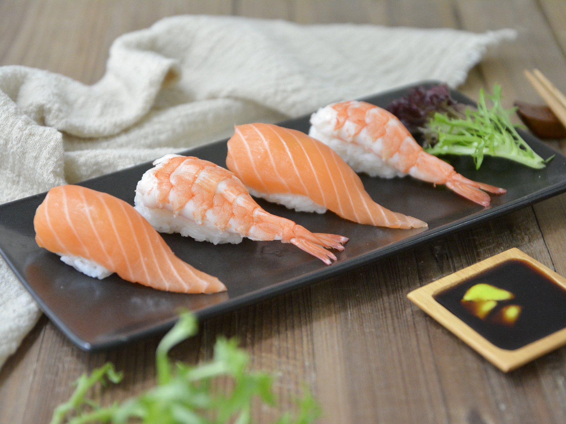 手握寿司怎么做 手握寿司的做法 Musefood 豆果美食