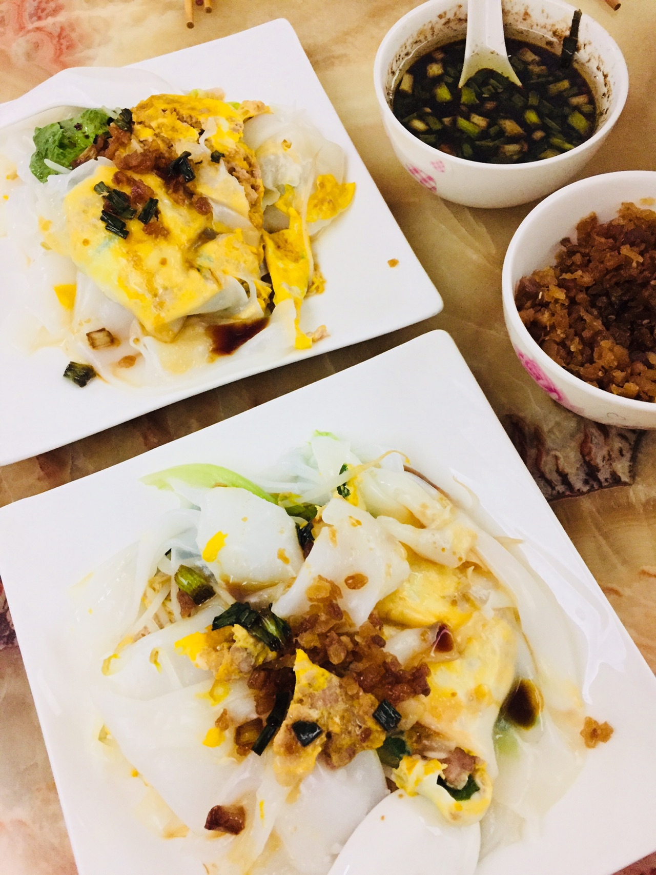 自制肠粉的做法图解9