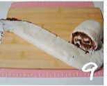 维也纳巧克力蛋糕面包的做法图解10