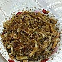包菜炒粉丝的做法图解1