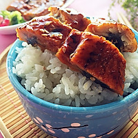 轻养一罐鲜米&日式薄烧鳗鱼饭的做法图解11