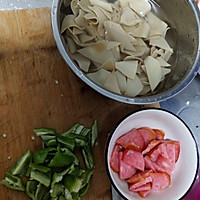 小炒菜的做法图解1