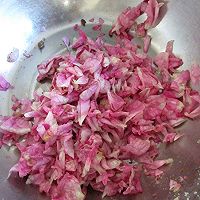 玫瑰鲜花牛轧糖#厉害了我的零食#的做法图解3