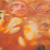 辣味番茄龙利鱼汤的做法图解10