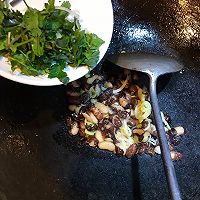 炒豆角米米的做法图解7