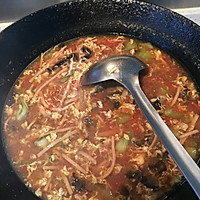 酸辣汤的做法图解6