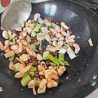 减油版宫爆虾仁的做法图解4