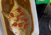 红烧昌鳊鱼的做法