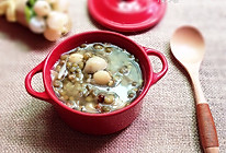百合莲子绿豆汤的做法