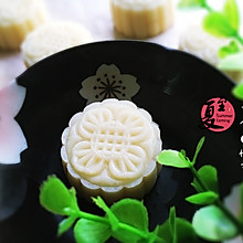 冰皮绿豆糕～夏日的清凉甜品