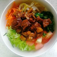 家庭版炸酱面