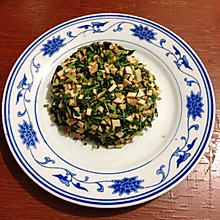 马兰头拌香干