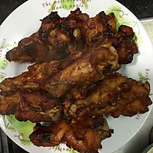 秘制烤鸡腿