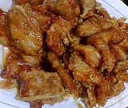 中餐专业配方东北菜又甜又脆的老式锅包肉的做法